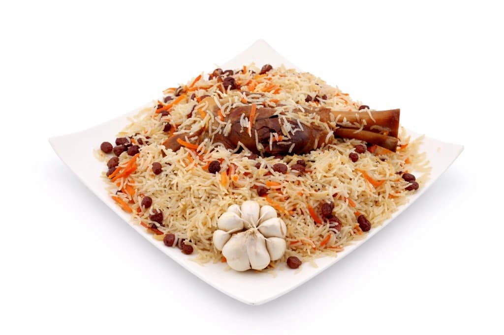 ماهیچه پلو